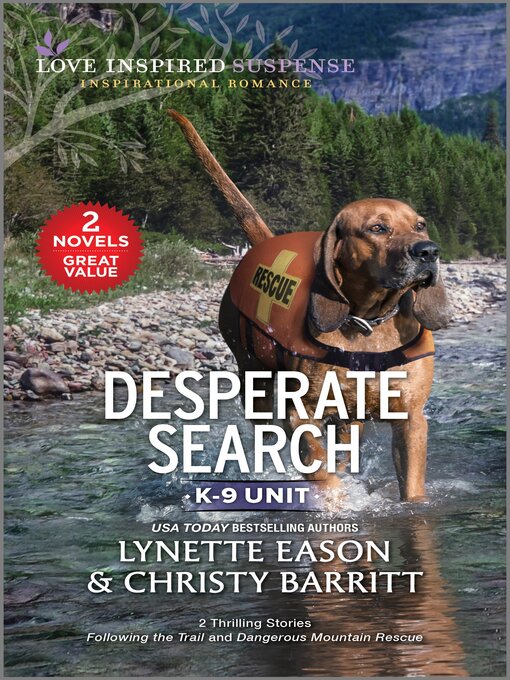 Title details for Desperate Search by Lynette Eason - Available